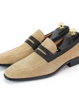 Ducapo Suede Beige Shoes