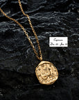 Zodiac Coin Necklace A5020