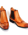 Ducapo Scorching Sun Chelsea Boots