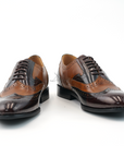 Ducapo Maple Glaze Wingtip Oxfords