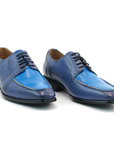 Ducapo Indigo Crest Derby Shoes