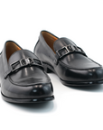 Ducapo Graphite Bit Loafers