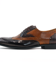 Ducapo Maple Glaze Wingtip Oxfords