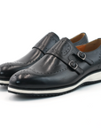 Ducapo Classic Brogue Monks Sneakers