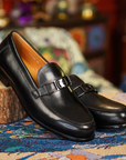 Ducapo Graphite Bit Loafers