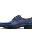 Ducapo Indigo Crest Derby Shoes