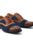 Ducapo Seafarer Cap Toe Oxfords