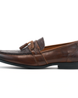 Ducapo Chestnut Tassel Loafers