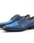 Ducapo Indigo Crest Derby Shoes