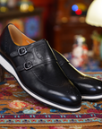 Ducapo Classic Brogue Monks Sneakers