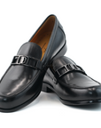 Ducapo Graphite Bit Loafers