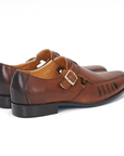 Ducapo Chestnut Buckle Sandals