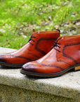 Ducapo Chester Flame Boots