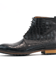 Ducapo Croc Noir Boots