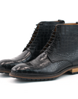 Ducapo Croc Noir Boots