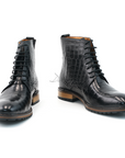 Ducapo Croc Noir Boots