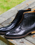 Ducapo Croc Noir Boots