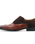 Ducapo Chestnut Elegance Shoes