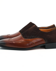 Ducapo Chestnut Elegance Shoes