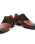 Ducapo Chestnut Elegance Shoes