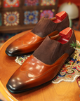 Ducapo Chestnut Elegance Shoes