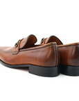 Ducapo Buckled Chestnut Loafers