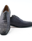 Ducapo Twilight Alligator Oxfords