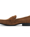 Ducapo Oakwood Suede Loafers