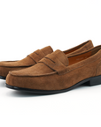 Ducapo Oakwood Suede Loafers