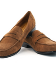 Ducapo Oakwood Suede Loafers