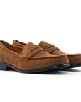 Ducapo Oakwood Suede Loafers