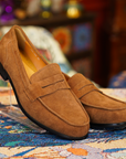 Ducapo Oakwood Suede Loafers