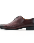 Ducapo Crimson Weave Oxfords