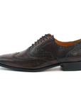 Ducapo Espresso Brogue Shoes