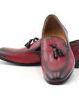 Ducapo Crimson Tassel Loafers