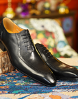 Ducapo Coal Luxe Shoes