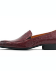 Ducapo Burgundy Luxe Shoes