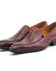 Ducapo Burgundy Luxe Shoes