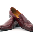 Ducapo Burgundy Luxe Shoes