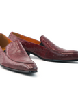 Ducapo Burgundy Luxe Shoes