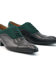 Ducapo Noir Emerald Shoes