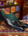 Ducapo Noir Emerald Shoes