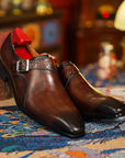 Ducapo Mahogany Luxe Shoes