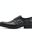 Ducapo Obsidian Buckle Shoes