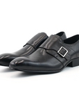 Ducapo Obsidian Buckle Shoes