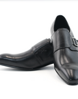 Ducapo Obsidian Buckle Shoes