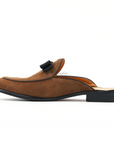 Ducapo Chestnut Slippers