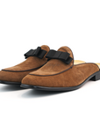 Ducapo Chestnut Slippers