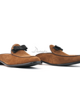 Ducapo Chestnut Slippers