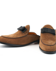 Ducapo Chestnut Slippers